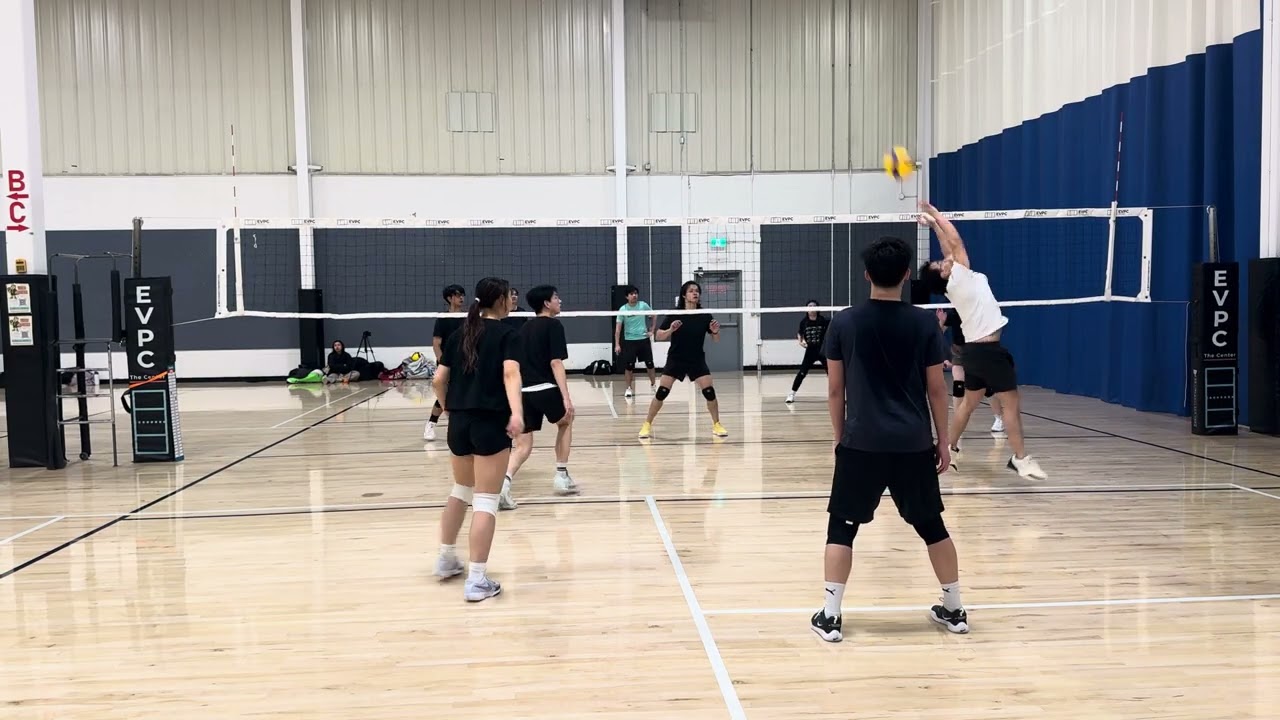 1/11 Game 2 Set 2 - Block Party vs Get Set Go!