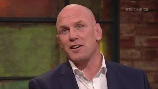 Paul O'Connell on his competitive edge | The Late Late Show | RTΓ One