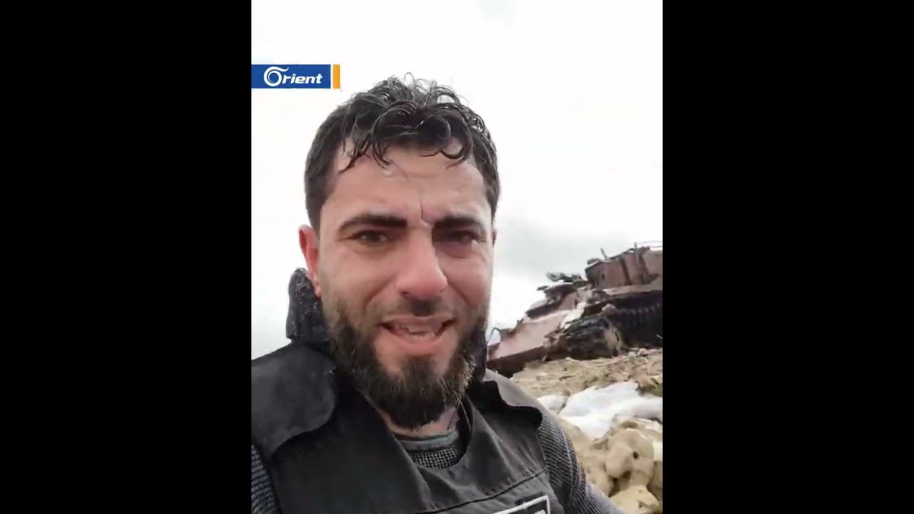 لحظات مرعبة.. مراسل أورينت يواجه قناص النظام في محور كبينة بريف اللاذقية