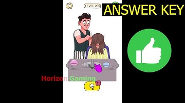 Braindom Draw Puzzle Sketch LEVEL 285 Answer