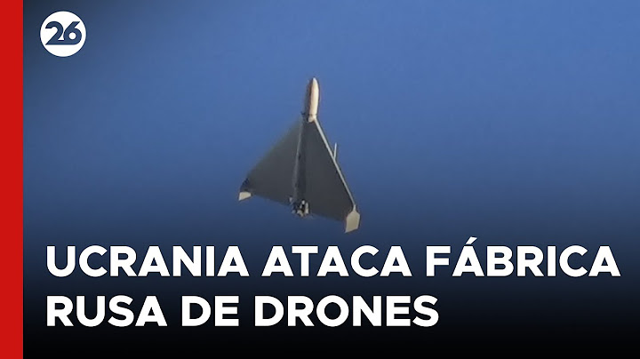 🔴 LATEST WAR: Ukraine reports attack on Russian drone component factory