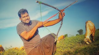 Homemade Powerful Bow and Arrow - HOW TO MAKE