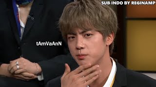 [INDO SUB] BTS AT THE LATE SHOW