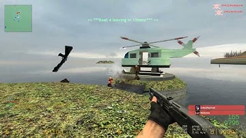 Counter strike Source - ze_venice_escape_b2 at Nide server