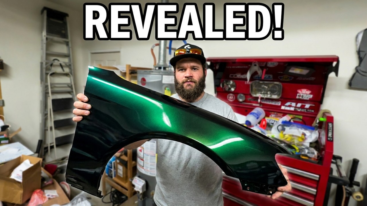 The New Vinyl Wrap Color Revealed and Progress Update On My Subaru WRX