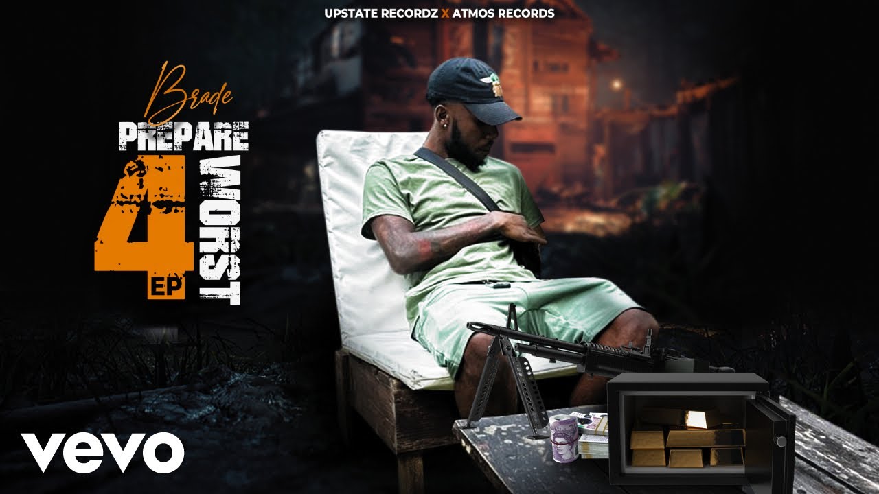 Brade Upstate - Peace Of Mind (Official Audio)