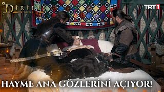 Hayme Ana gözlerini açıyor! | #DirilişErtuğrul 39. Bölüm @trt1