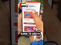 EARN Money in Dubai 🇦🇪💞 #dubai #shorts