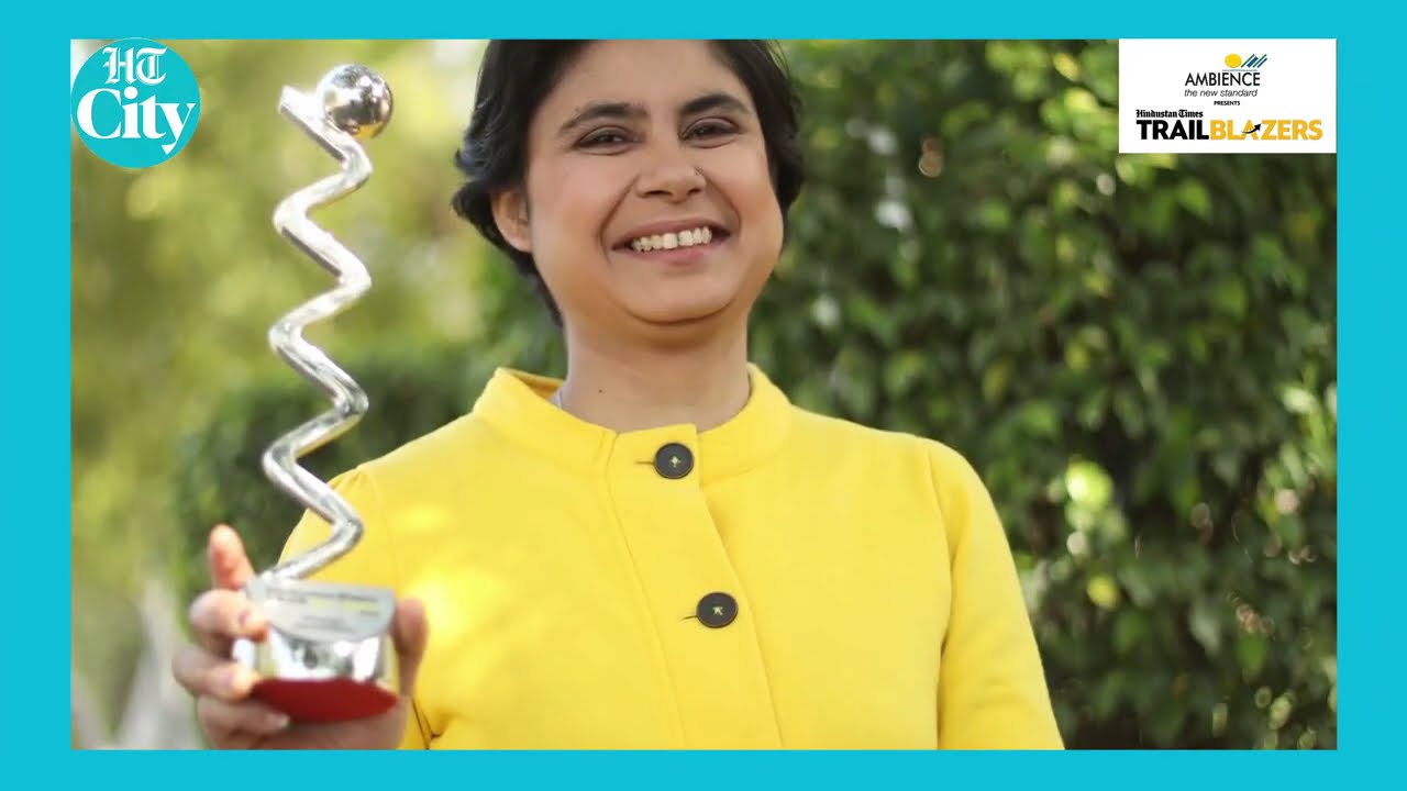 Hindustan Times Trailblazer Awards 2021 | Honouring Pooja Agarwal