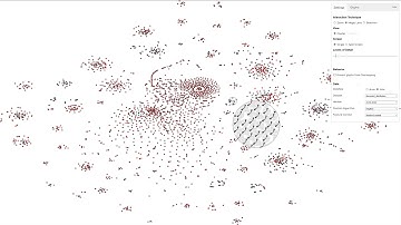 Exploring Big Data Landscapes with a Glyph-based Zoomable User Interface