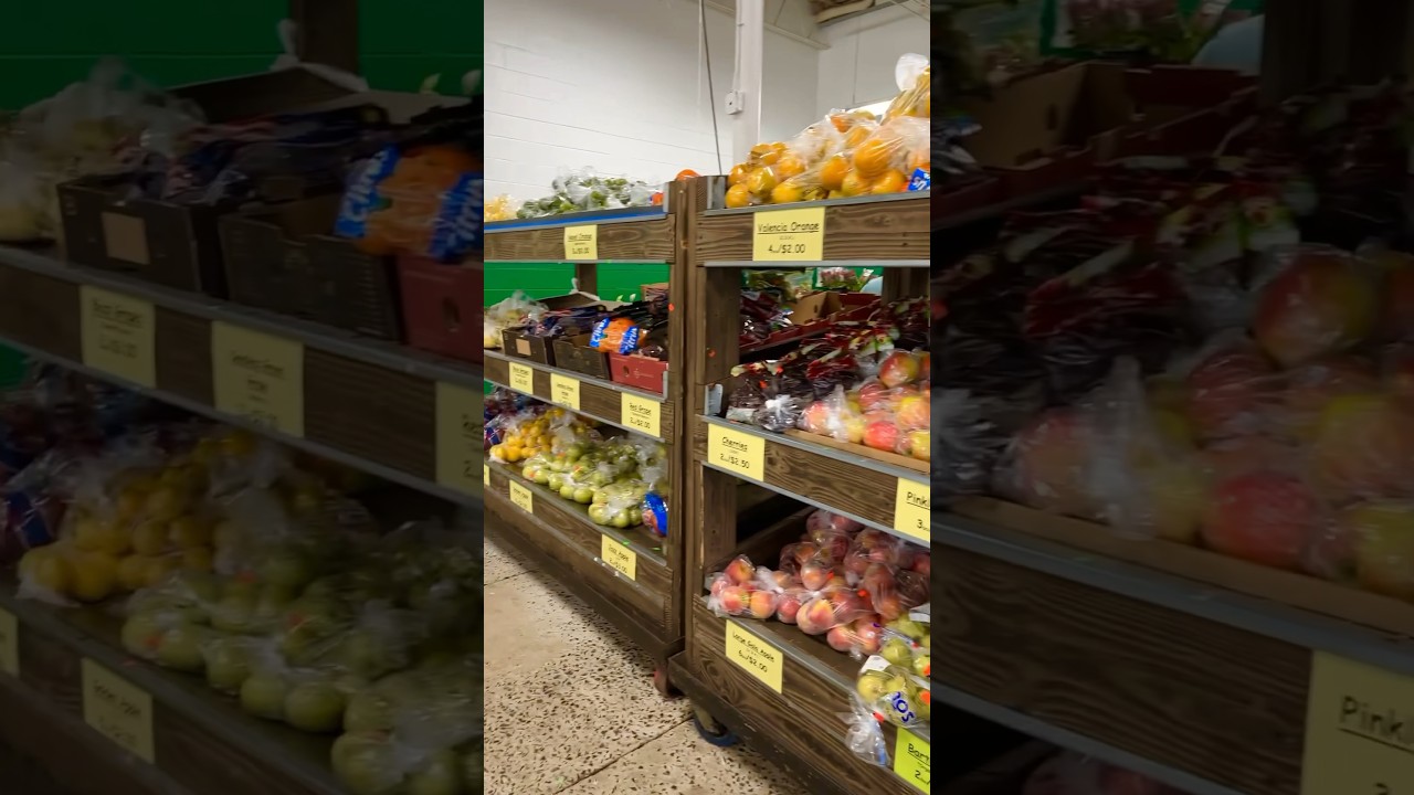 Affordable produce. Amazing prices they give you your money‘s worth