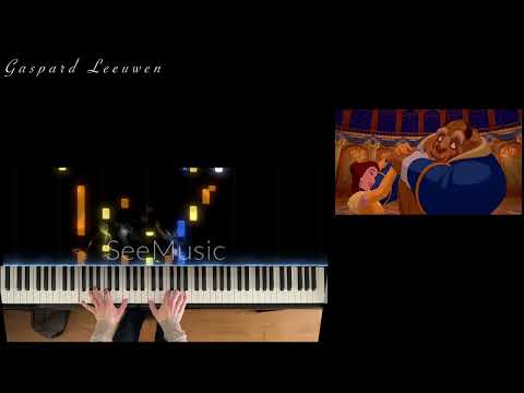 DISNEY - La Belle et la Bête - Histoire Eternelle - Gaspard Leeuwen Piano