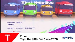 Promo: Tayo The Little Bus (June 2021) | RTV Makin Cakep