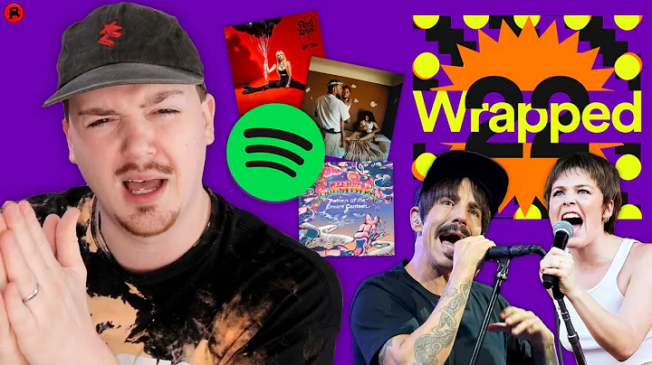 Unwrapping My 2022 Spotify Wrapped 🎁 | ARTV