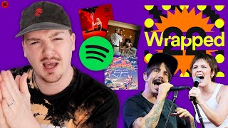 Unwrapping My 2022 Spotify Wrapped 🎁 | ARTV