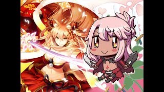 Fategrand Order Na Chloe Solo Vs Suzuka Gozen - Fateextra Ccc Event