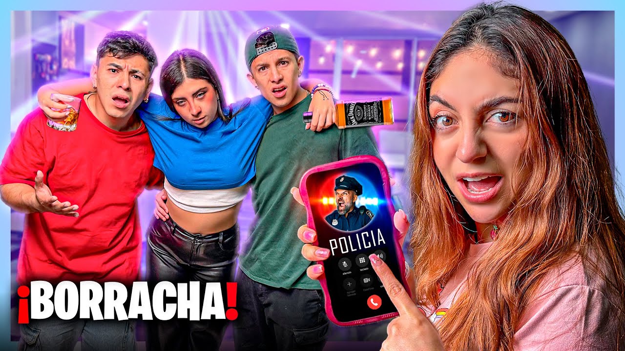 ¡ARRUINO LA FIESTA PRIVADA de MI AMIGA y SUS 2 NOVIOS!