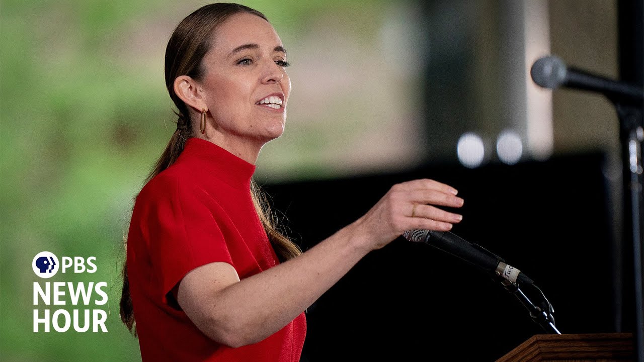 Jacinda Ardern on keeping empathy in politics and new memoir, 'A Different Kind of Power'