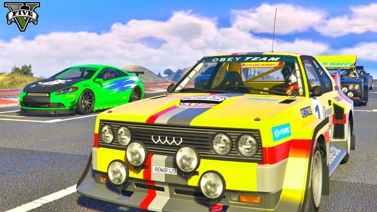 Os Melhores carros para corrida no Gta v online!