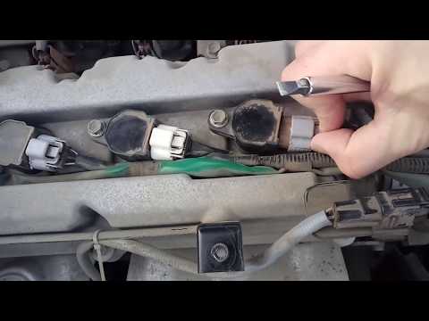 Замена свечей Suzuki SX4