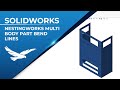 NESTINGWorks Multi-Body Part Bend Lines