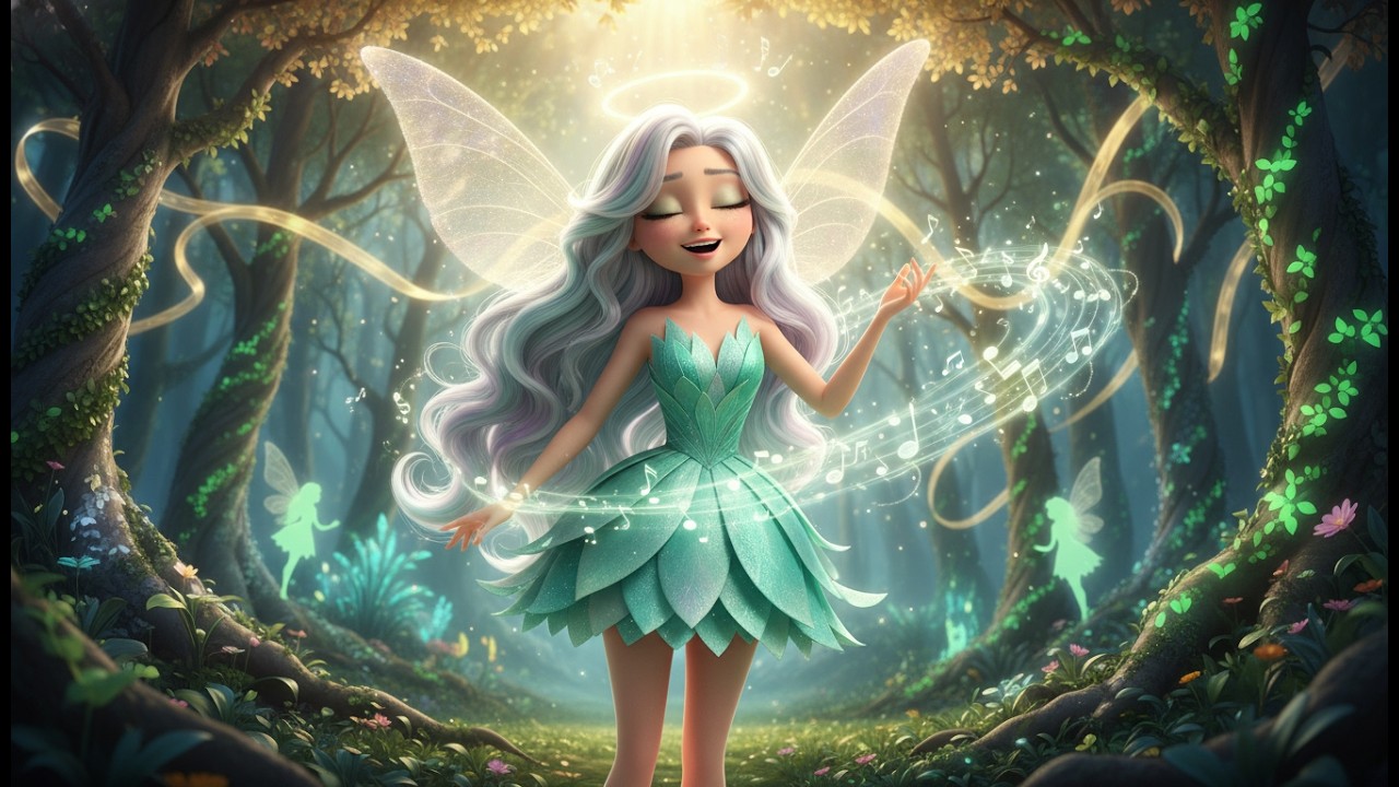 Aurelya's Song: An Animated Tale of the Butterfly Fairy and the Healing Forest