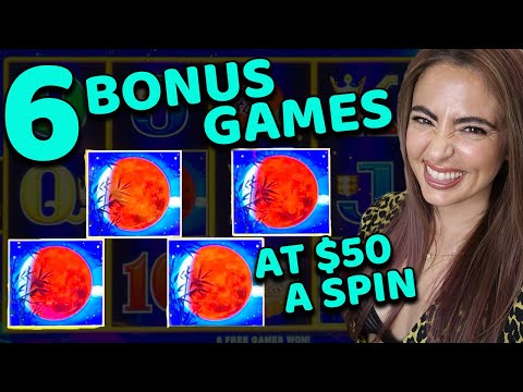 HOW MANY HANDPAYS does 6 BONUS GAMES GET ME?