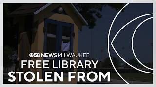 Little Free Library in West Allis has all books taken multiple times prompting concerns from owner