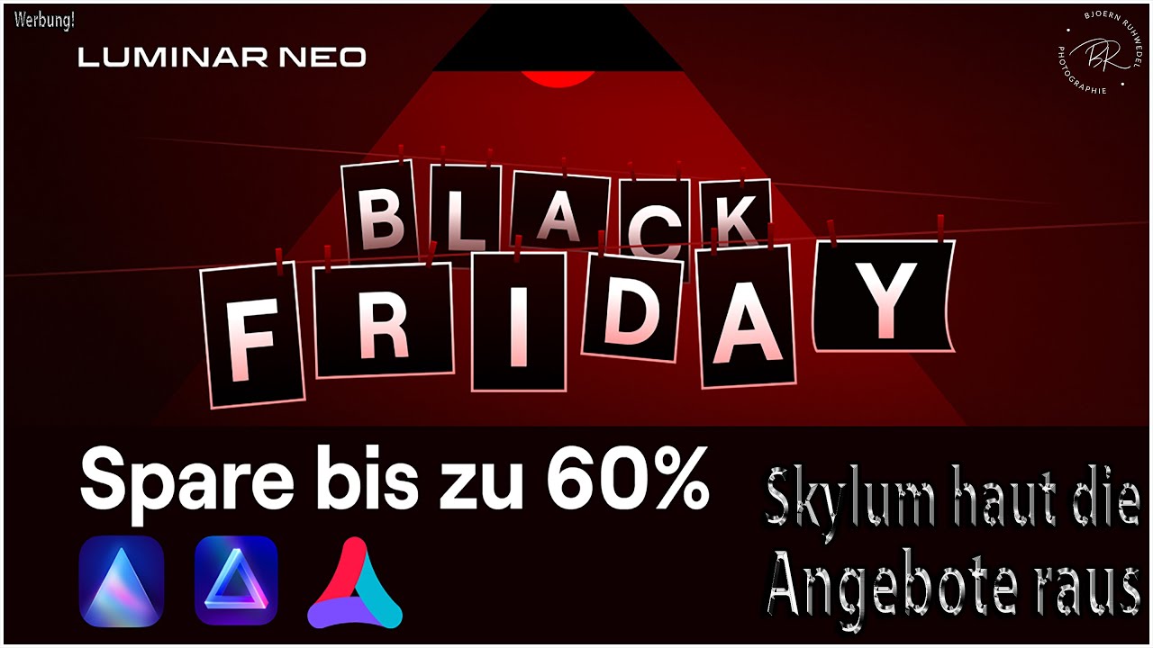 Luminar Neo & AI Black Friday Deals 2021 YouTube