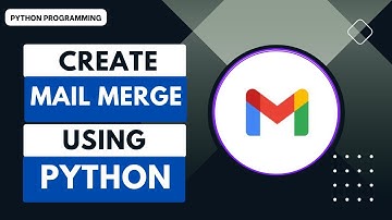 Mail Merge using Python