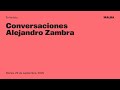 Conversaciones — Alejandro Zambra