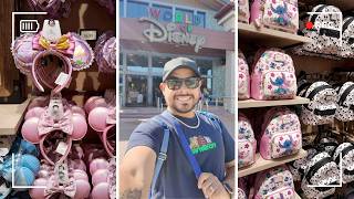 Here's All The Minnie Ears & Loungefly Bags Available At The World Of Disney - April 2026