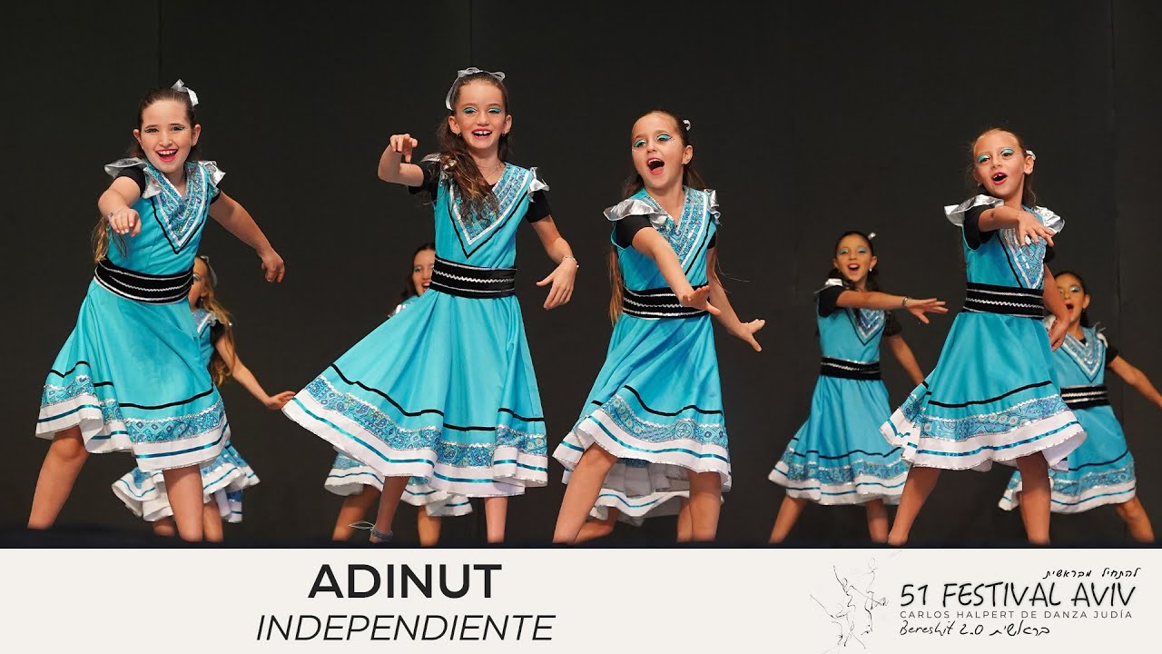 Coreografía de Adinut, Independiente | 51° Festival Aviv 2025 | Garinim y Anafim