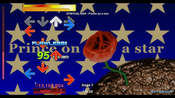 Dance Dance Revolution - Prince on a star - Hard