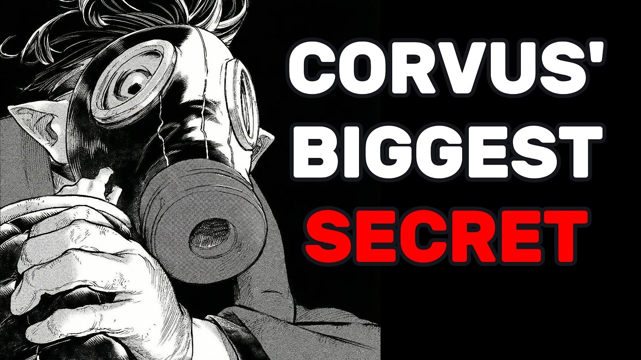 Corvus' Biggest Secret (Gachiakuta Theory) - YouTube Corvus' Biggest Secret (Gachiakuta Theory) - YouTube