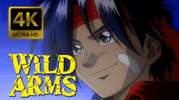 Wild Arms Opening [Remastered 4K 60FPS]