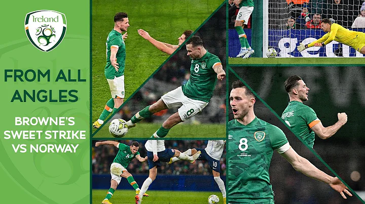 FROM ALL ANGLES | Alan Browne's sweet strike vs No...