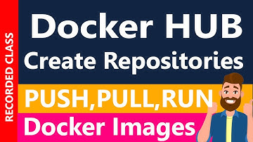 Practical Docker Hub Tutorial: Creating Repositories, Pushing, Pulling, and Running Docker Images