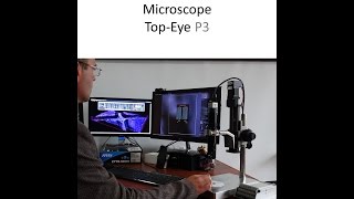 MicrOptik All purpose 3D Digital video MIcroscope (Top-Eye P3)