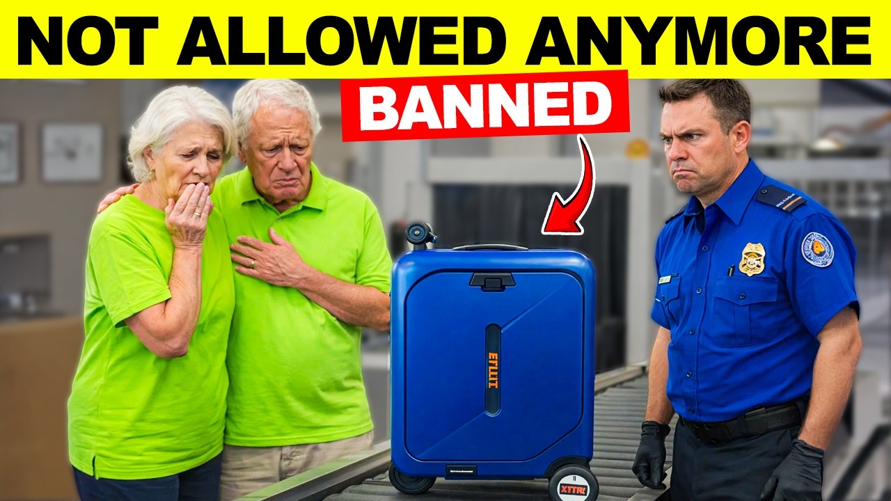 Carry-On Items Getting CONFISCATED in 2026 | Airport Security Updates
