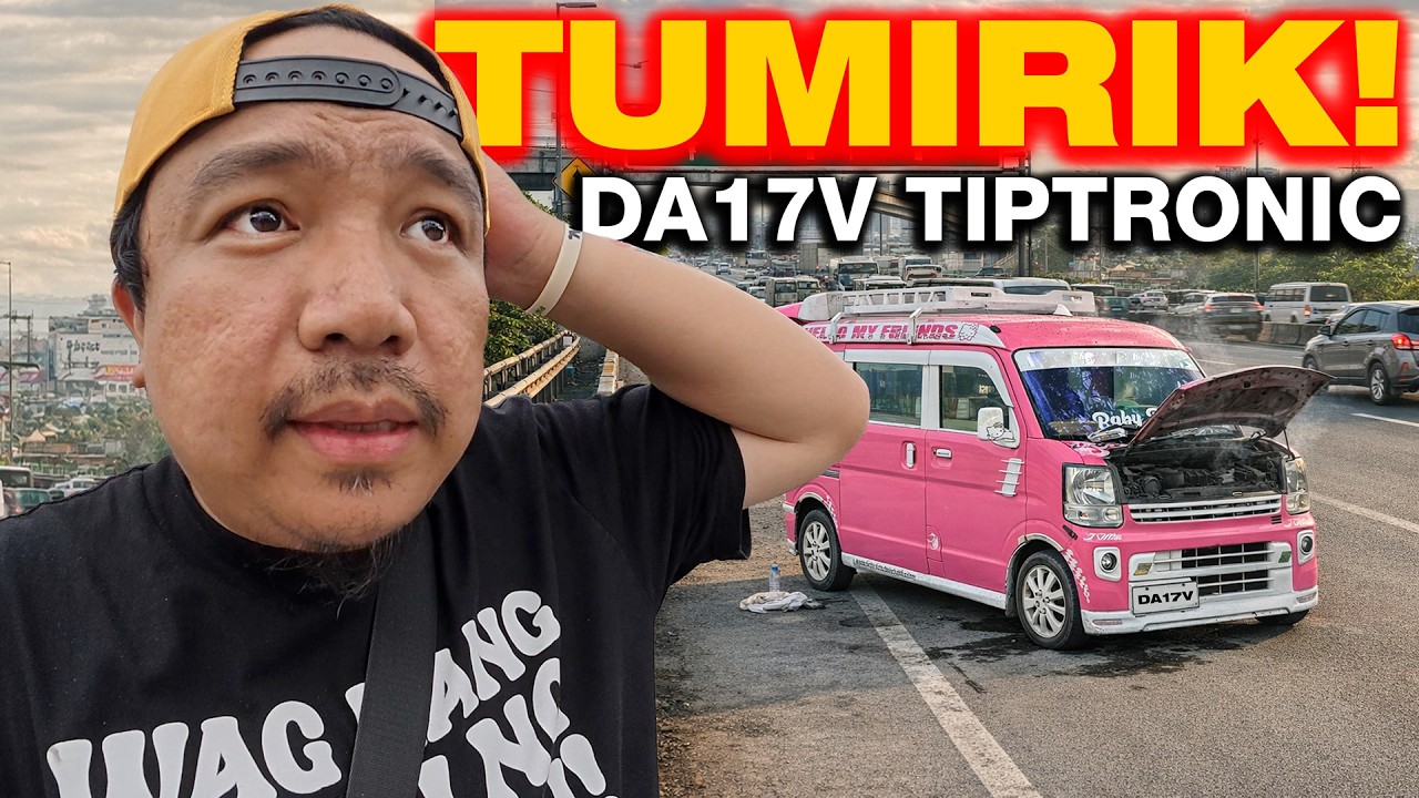 MINIVAN NASIRA SA GITNA NG EXPRESSWAY! | Ang Sakit Sa Ulo! | MayorTV