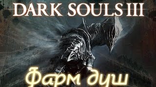 Dark Souls 3 - Фарм Душ: 52 000 За 2 Минуты (168 000 На Нг+) | Soul Farm