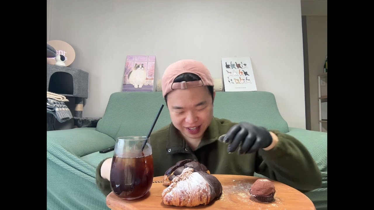 두쫀꾸(초코/인절미)+두와상+두소빵+아메리카노 Set