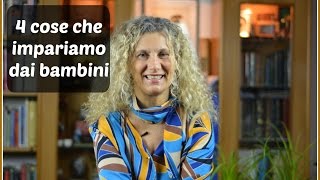 4 LEZIONI ESSENZIALI CHE POSSIAMO IMPARARE DAI BAMBINI screenshot 3