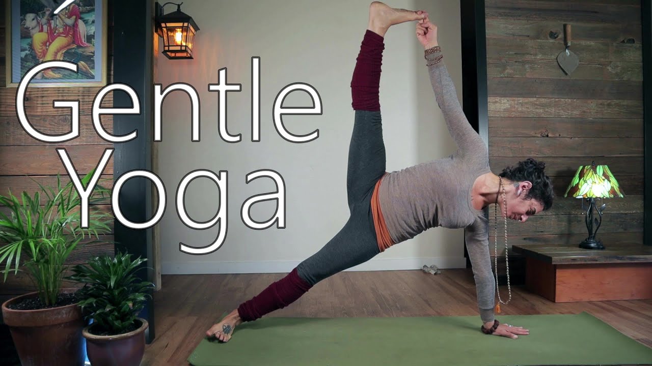 Gentle Yoga Class Full Body Cleanse, Simple Standing Sequence, All