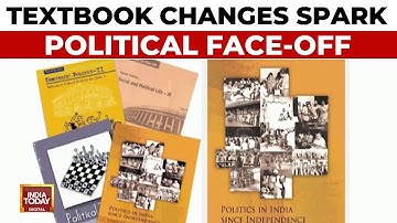 Political Controversy Over Changes in Class 12 Political Science Textbook | India Today