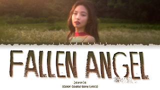 JENNIE 'Fallen Angel' Song Lyrics