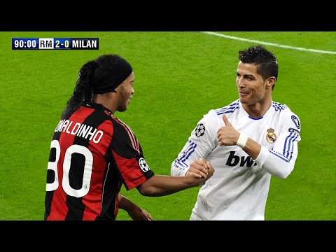 Ronaldinho will never forget Cristiano Ronaldo's performance in this match