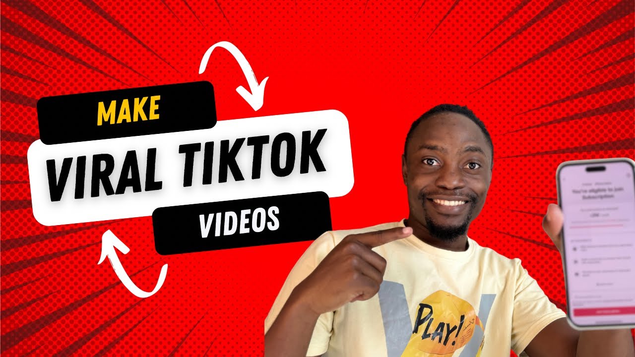 🔥 How to Go Viral on TikTok in 2025 (Step-by-Step Secrets) - YouTube