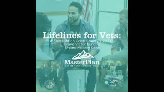 Lifelines for Vets: A Spotlight on Cobb County's VATC, Bravo Victor Fund, & United Military Care